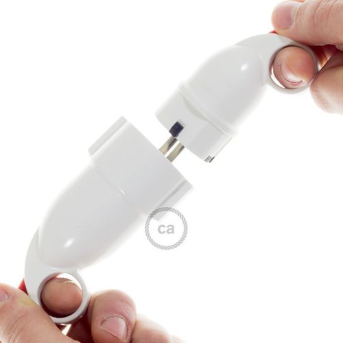 Prise de courant - PVT16A1BI - Creative cables - sur pied / pour meuble / de bloc