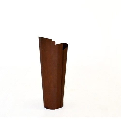 Porte-parapluie en acier COR-TEN® - INCASTRO  - Trackdesign
