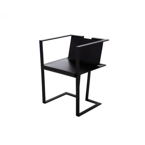 Chaise contemporaine - JACKIE - Trackdesign - d'intérieur / en acier / avec piètement en métal