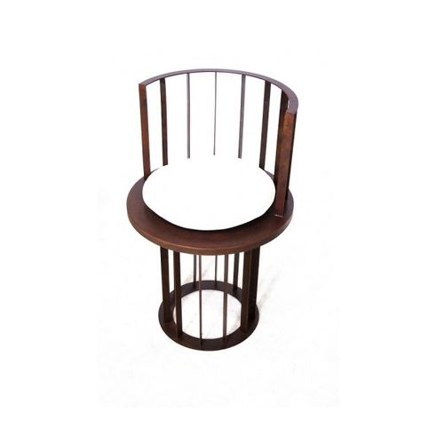Chaise contemporaine - KANDINSKY 1923 - Trackdesign - d'intérieur / en acier COR-TEN® / avec piètement en métal
