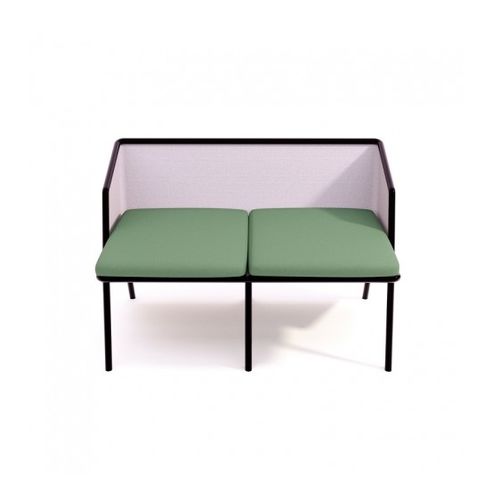Canapé contemporain - DEVEXUS  - Trackdesign - en tissu / avec accoudoirs / vert