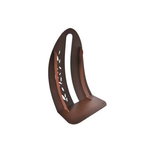 Range-vélo au sol - NATURA  - Trackdesign - d'intérieur / en acier COR-TEN® / professionnel