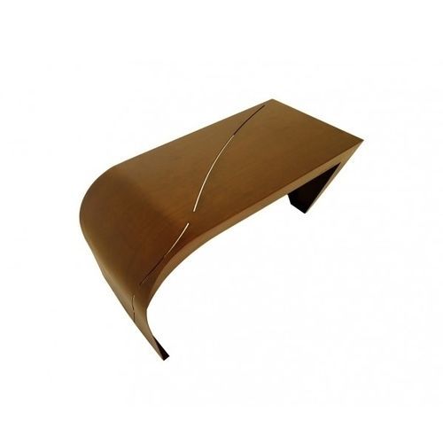 Table basse contemporaine - ESSENTIAL - Trackdesign - en acier COR-TEN® / avec piètement en acier / rectangulaire