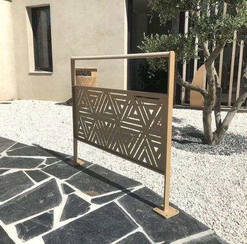 Barrière de protection - KEHOPS  - Trackdesign - fixe / en acier / pour espace public