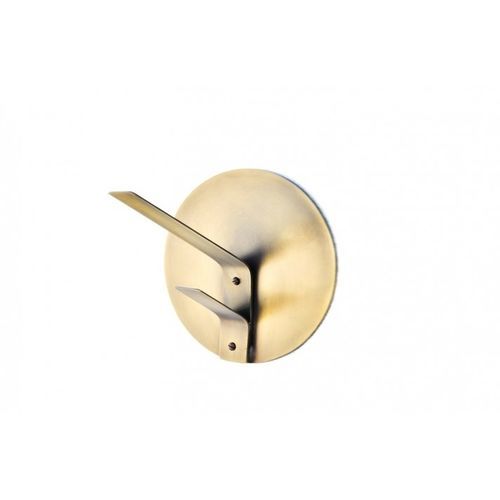 Porte-manteau mural - TORSO - Trackdesign - contemporain / en laiton / doré