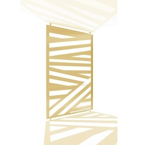 Séparateur d'espace en acier - Argyre  - Trackdesign - en laiton / en cuivre / d'intérieur