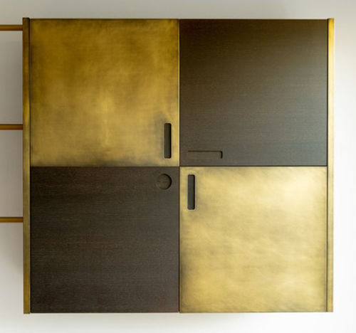 Meuble de rangement mural - CARRÉ  - Trackdesign