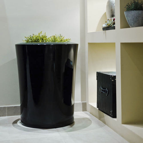 Pot de jardin en polyester - AS-GAR - Astrini Design - rond / résidentiel / professionnel