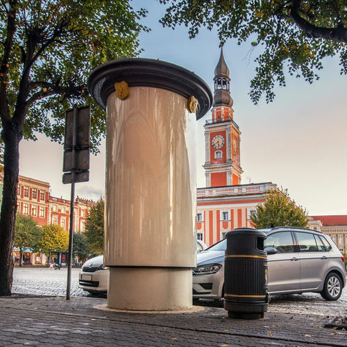 Colonne publicitaire - TENOR - Astrini Design