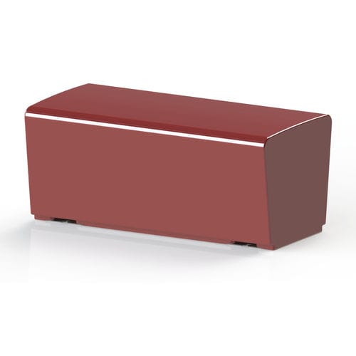 Banc public modulaire - ML01 - Astrini Design - contemporain / en polyester / sans dossier