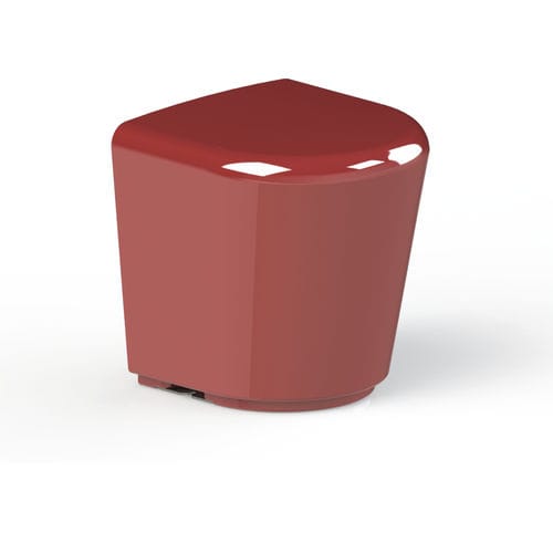 Banc public modulaire - ML02 - Astrini Design - contemporain / en composite / sans dossier