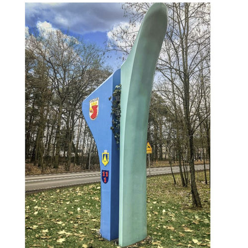 Totem signalétique - Astrini Design - pour espace public