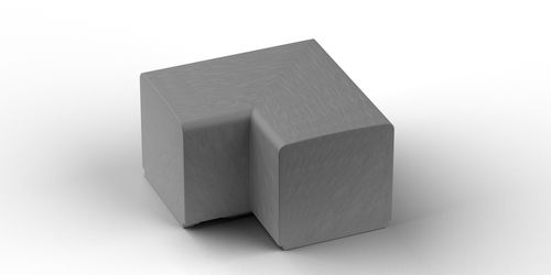 Banc public modulaire - ML05 - Astrini Design - contemporain / en polyester / stratifié