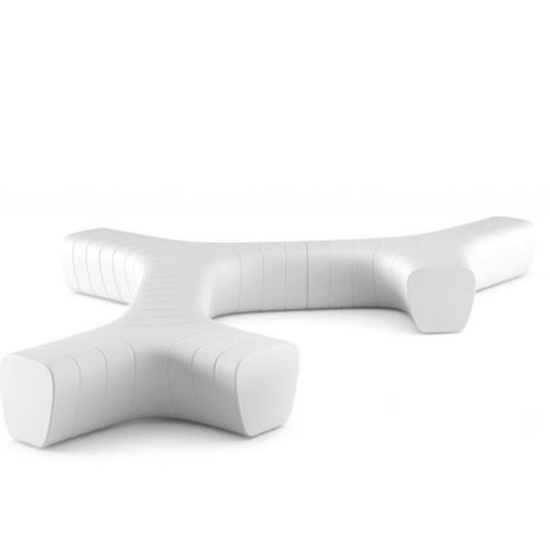Canapé modulable - ALBERO - Astrini Design - design original / d'extérieur / en tissu