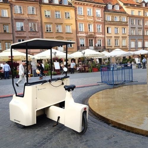 Véhicule respectueux de l'environnement - LOTTA RICKSHAW  - Astrini Design