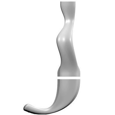 Banc public design original - CITY ALPHABET J - Astrini Design - stratifié / sans accoudoirs / pour aire de jeux