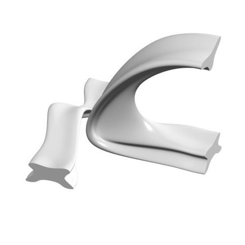 Banc public design original - CITY ALPHABET K - Astrini Design - stratifié / sans accoudoirs / pour aire de jeux