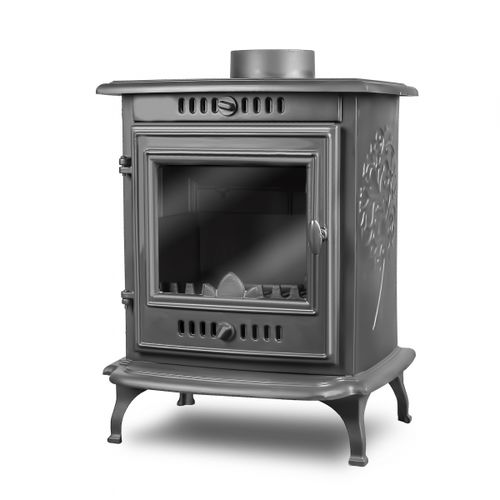 Poêle à bois - P10 EKO - kawmet - 5 kW - 10 kW / traditionnel / en métal
