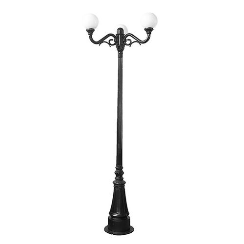 Lampadaire de jardin - kawmet - classique / en métal / simple