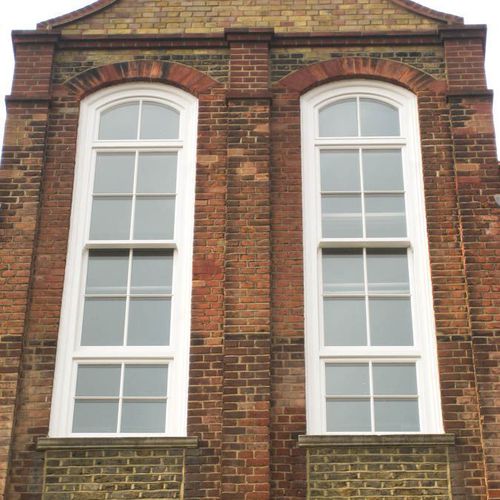 Fenêtre en bois - Authentic Timber Windows Ltd - coulissante / à guillotine / à double vitrage