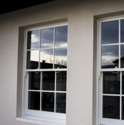 Fenêtre en bois - KRYPTON GLASS - Authentic Timber Windows Ltd - coulissante / à guillotine / à double vitrage