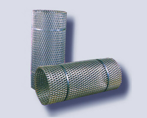 Maille métallique en acier - EXTENDED  - PROMALLAS - pour clôture / à maille losangée / à fils en spirale