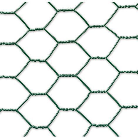 Maille métallique en acier galvanisé - TRIPLE - PROMALLAS - pour clôture / pour gabion / à fils en spirale