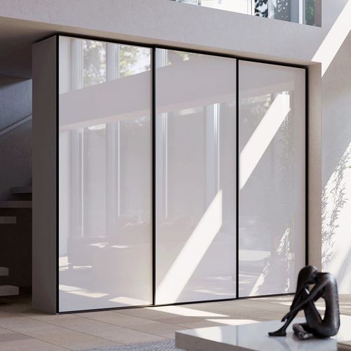 Système coulissant en métal - GLOW+  - SALICE - pour meuble / avec amortisseur intégré / résidentiel
