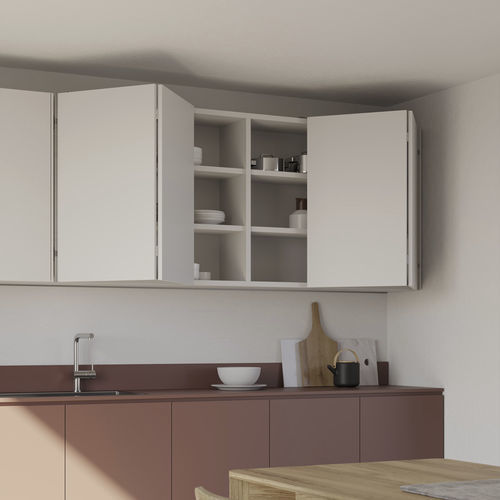 Système coulissant en métal - Folder - SALICE - pour porte de placard / pour porte en verre / pour porte en bois