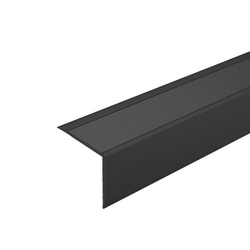 Nez de marche en aluminium - ALH - OLEJÁR spol. s r.o. - en PVC / antidérapant / plat
