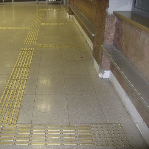Bande de guidage podotactile - KHR - OLEJÁR spol. s r.o. - en acier inox
