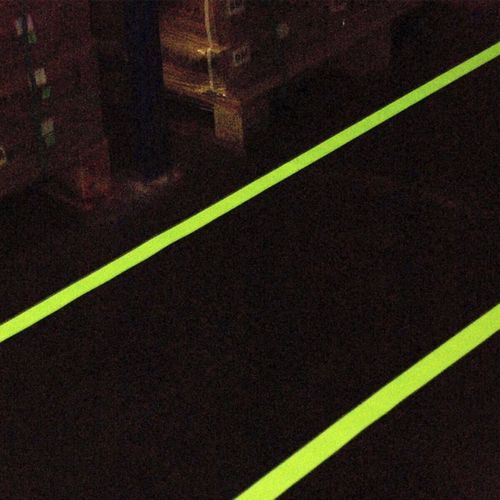 Bande de guidage - PERMANENT GLOWING - OLEJÁR spol. s r.o.