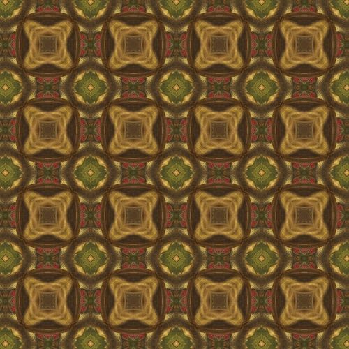 Papier peint contemporain - EVENING PRIMROSE - La Aurelia Design - à motif / aspect tissu / multicolore