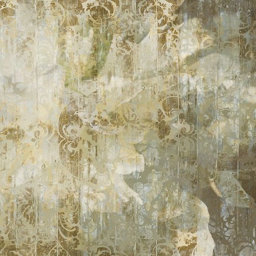 Papier peint contemporain - PLUSH - La Aurelia Design - à motif / aspect tissu / multicolore