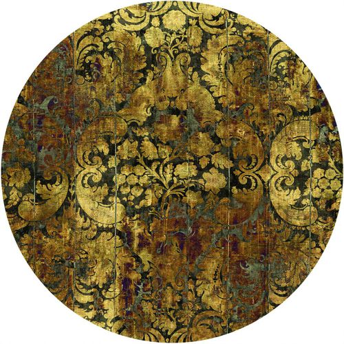Moquette tuftée - RADIANCE - La Aurelia Design - synthétique / à motif / dorée