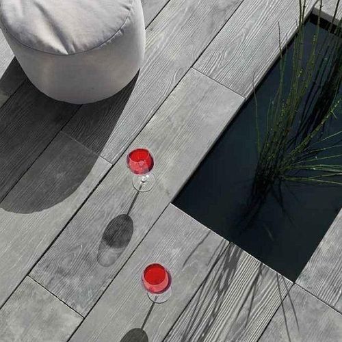 Dallage en béton - TIMBER - Bivois - d'extérieur / de terrasse / de jardin