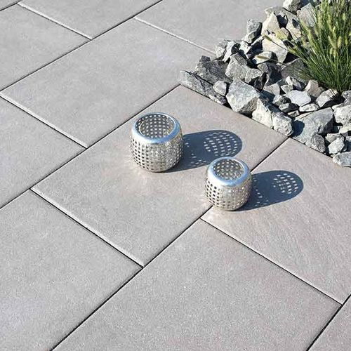 Dallage en béton - LUMINA - Bivois - d'extérieur / de terrasse / de jardin