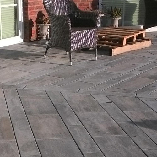 Pavé en béton - PHARO - Bivois - d'extérieur / de terrasse / de jardin