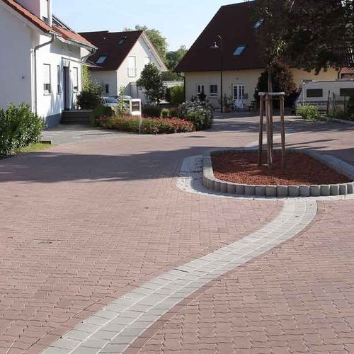 Caniveau double pente - SAFELINE+ - Bivois - pavé / en béton / pour espace public