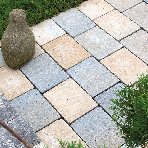 Pavé en béton - SYSTÈME 16 - LP 4 - Bivois - d'extérieur / de terrasse / de jardin