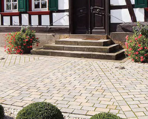 Pavé en béton - PFÄLZER - Bivois - d'extérieur / pour parking / de terrasse
