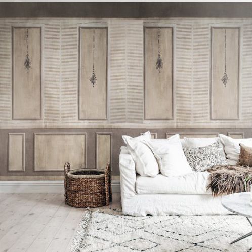 Panneau stratifié de revêtement - BOISERIE PARISIEN - MO.MADE SRLS - pour mur / coupe-feu / durable