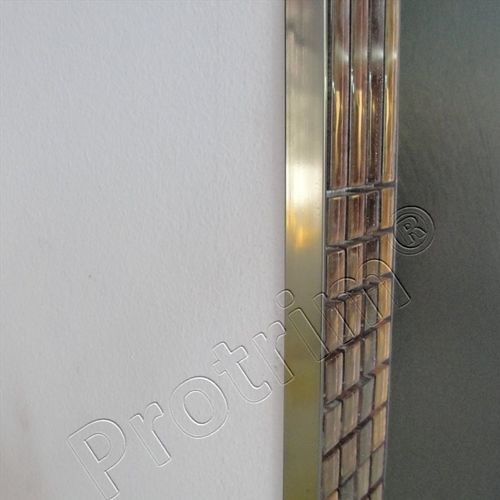 Profilé de finition en aluminium - PRO-EDGE - Protrim Building Systems - en aluminium anodisé / en inox / pour carrelage