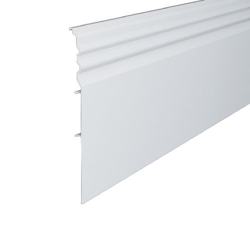 Plinthe en aluminium - PRO-REGENCY - Protrim Building Systems - pour cablage électrique / affleurante / lumineuse