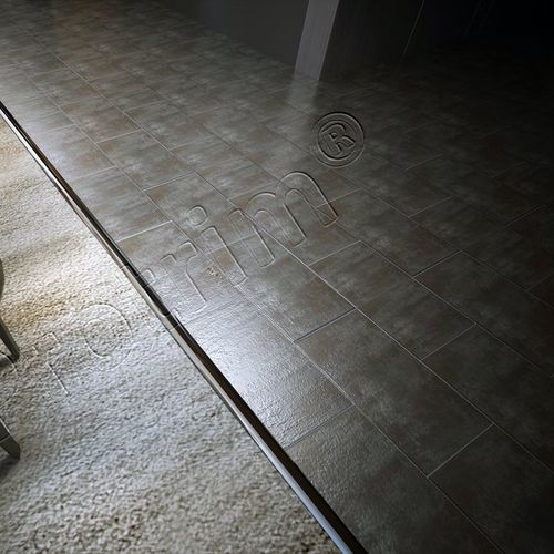 Profilé de transition en aluminium anodisé - PRO-SUIT - Protrim Building Systems - en aluminium / pour carrelage / pour moquette