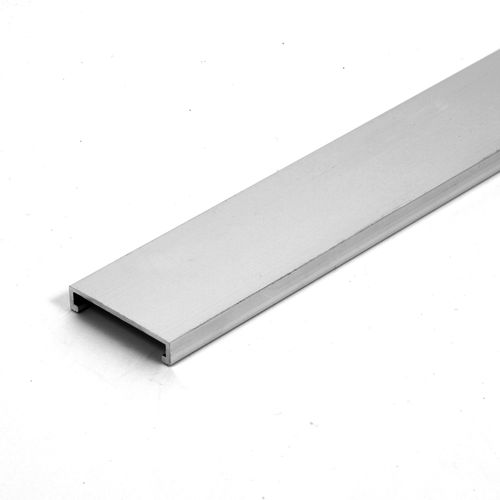 Listel en aluminium - PRO- BORD FLAT - Protrim Building Systems - en acier inox