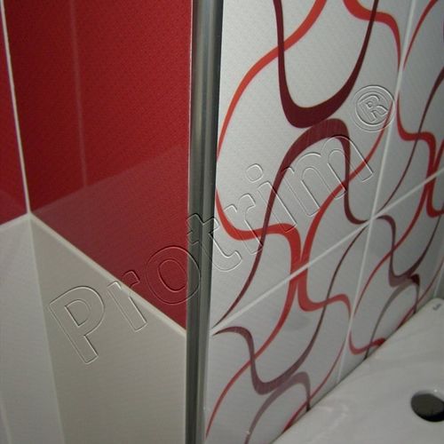 Profilé de finition en aluminium - PRO-SMOOTH - Protrim Building Systems - en aluminium anodisé / en inox / pour carrelage