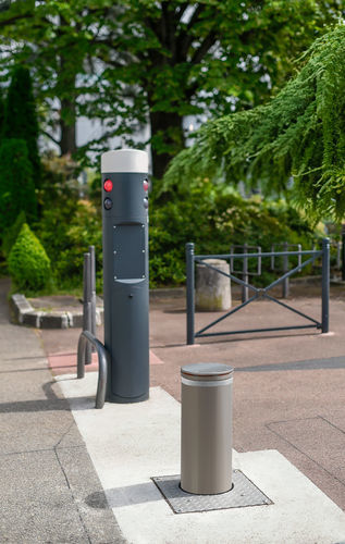 Totem pour contrôle d'accès - TDCA - LBA - de commande / à LED / numérique