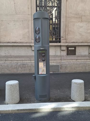 Totem pour contrôle d'accès - TSC - LBA - de commande / d'extérieur / numérique