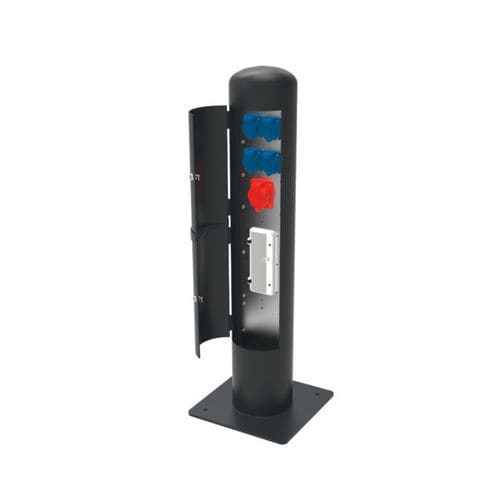 Borne de distribution d'eau - EDF 16 - LBA - de distribution électrique / en acier / haute résistance